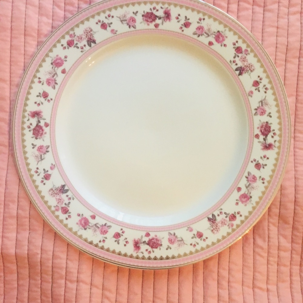 NW SHABBY CHIC STYLE DINNER PLATE